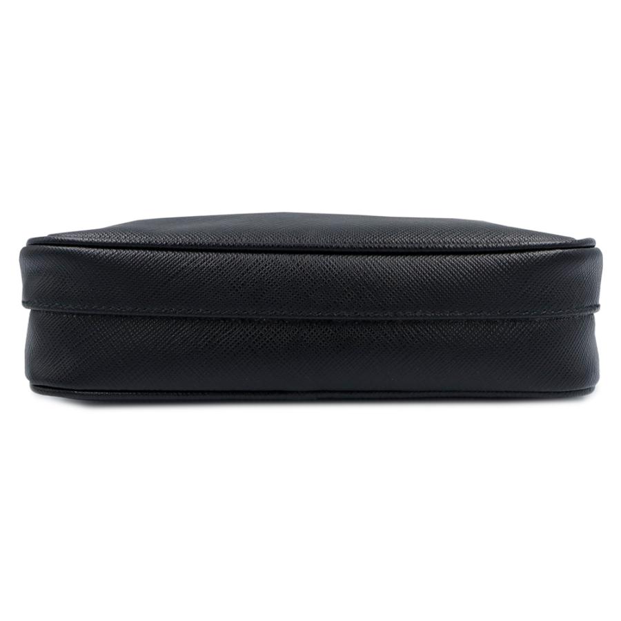 プラダ 1BH174 サフィアーノ ラックス チェーン  2way SAFFIANO LUX レザー ブラック ショルダーバッグ 斜め掛け ゴールド金具 PRADA（未使用　展示品） PRADA（プラダ） （未使用 展示品）PRADA 1BH174 サフィアーノ