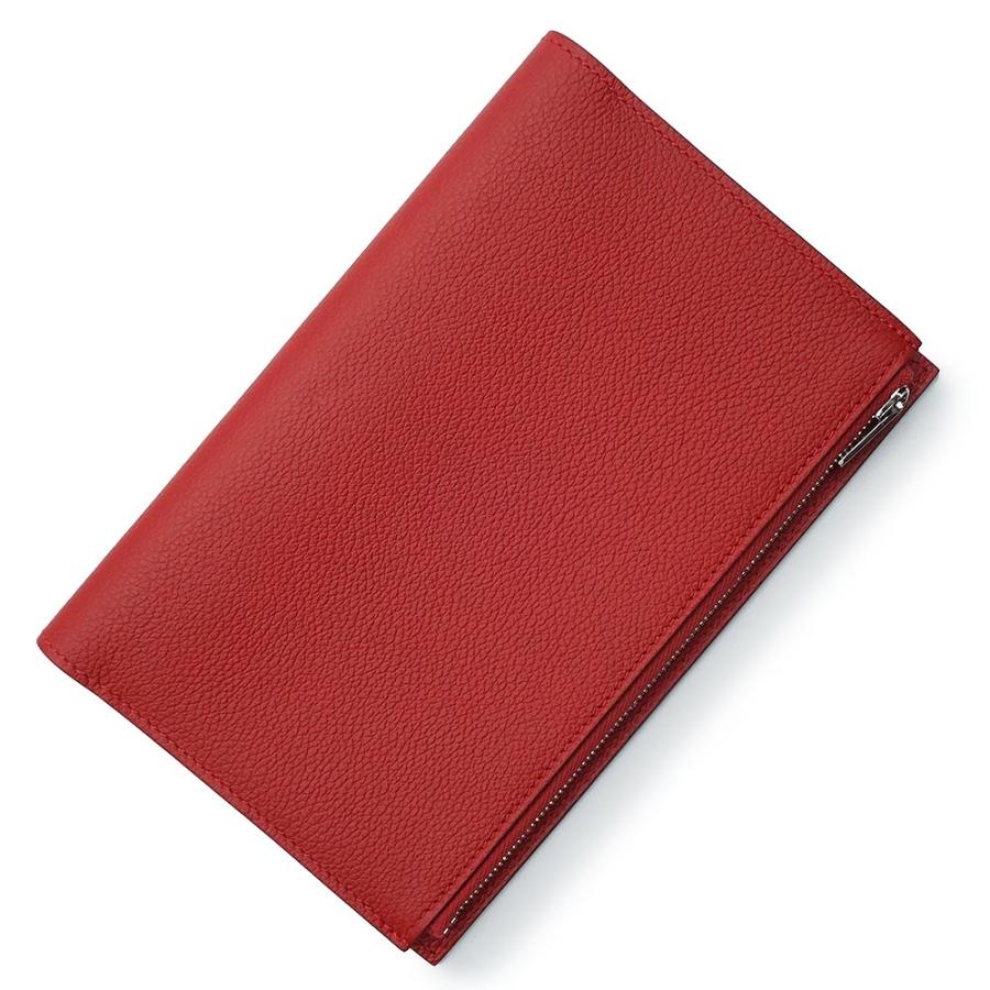 HERMES（エルメス） （美品）HERMES EAジップ PM ヴォーエバーカラー