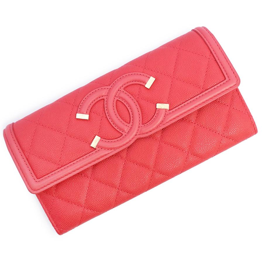 財布 CHANEL CHANEL（シャネル） （新品・未使用品）CHANEL A84448 CCフィリグリー