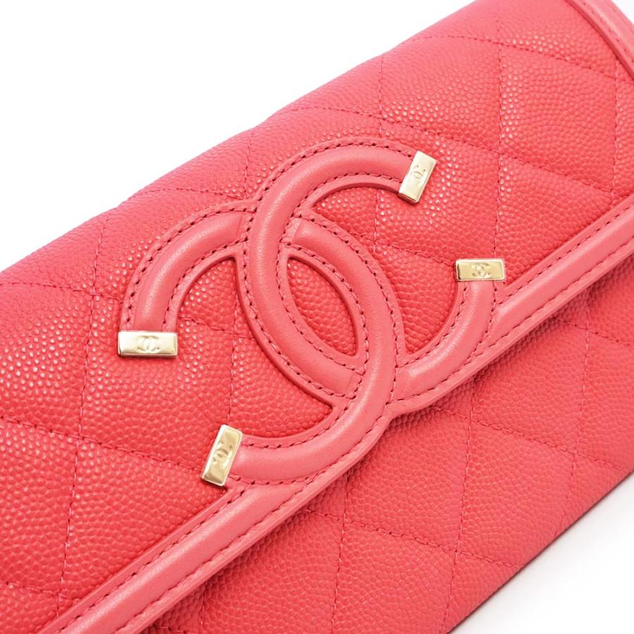 ゆぁになります　CHANEL フィリグリー CHANEL（シャネル） （新品・未使用品）CHANEL A84448 CCフィリグリー