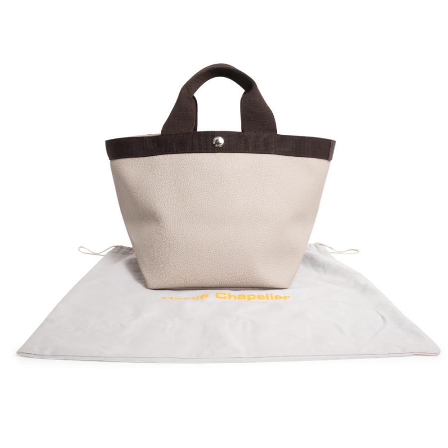 美品）Herve Chapelier エルベ シャプリエ 707GP リュクス舟型トートM 