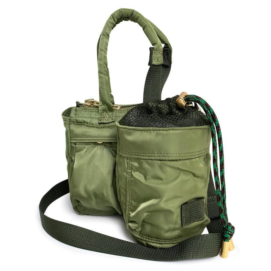 sacai ボディバッグ オリーブグリーン sacai（サカイ） （中古）Sacai 22-0511S ポーター PORTER コラボ