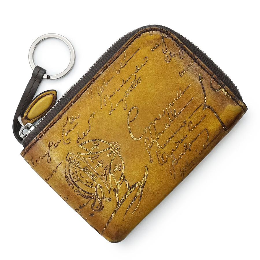 【美品】BERLUTI ブナ マネーパース ベルルッティ Berluti（ベルルッティ） （中古）Berluti カリグラフィ ブナ マネー