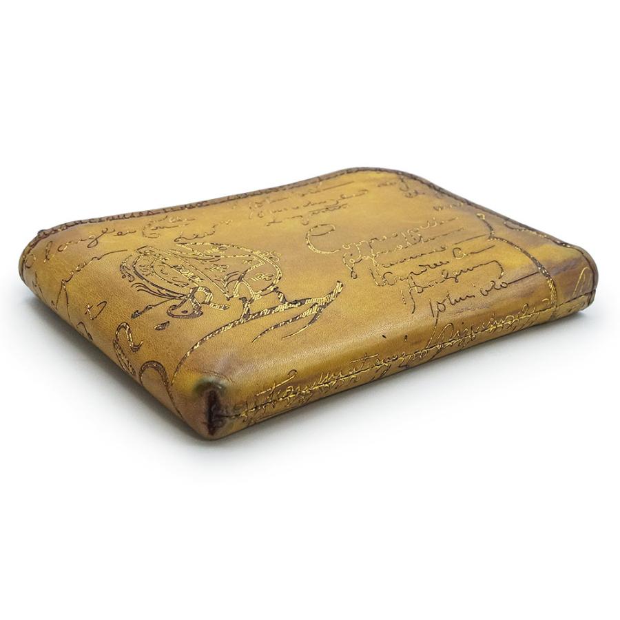 Berluti（ベルルッティ） （中古）Berluti カリグラフィ ブナ マネー