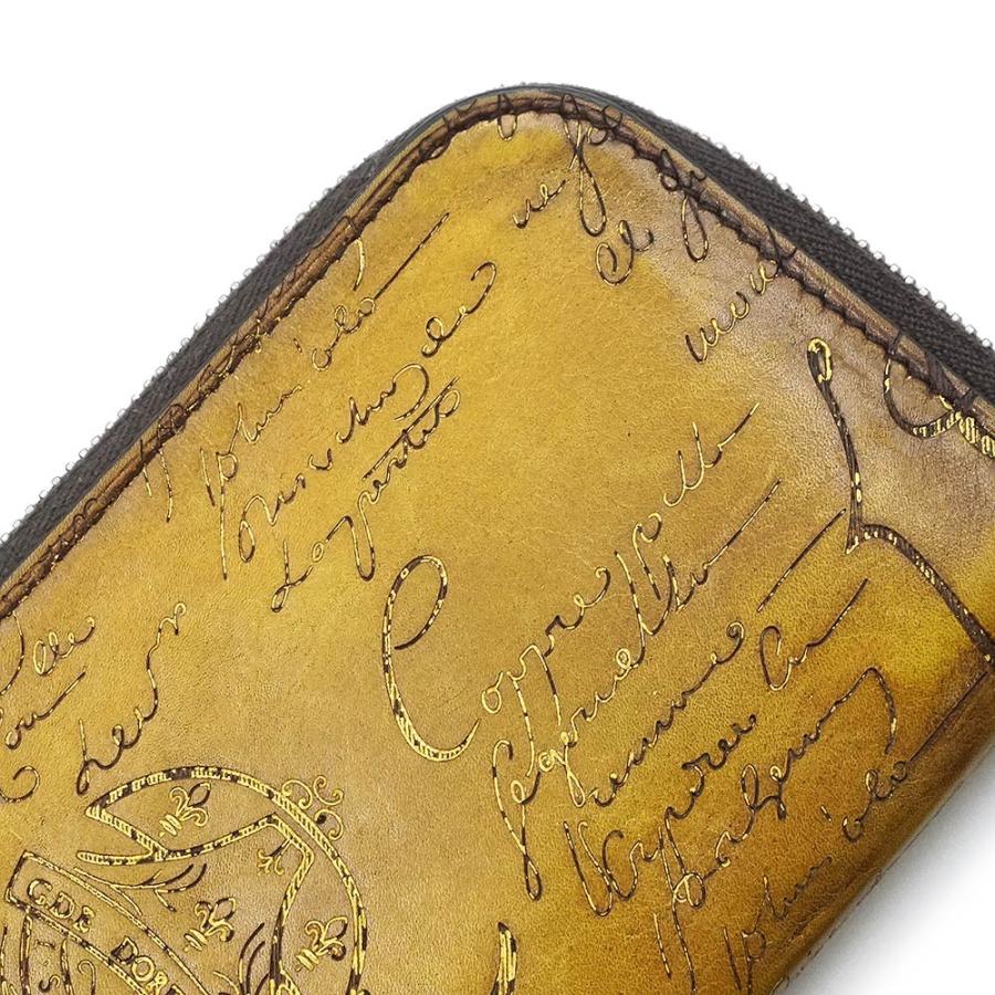 Berluti（ベルルッティ） （中古）Berluti カリグラフィ ブナ マネー
