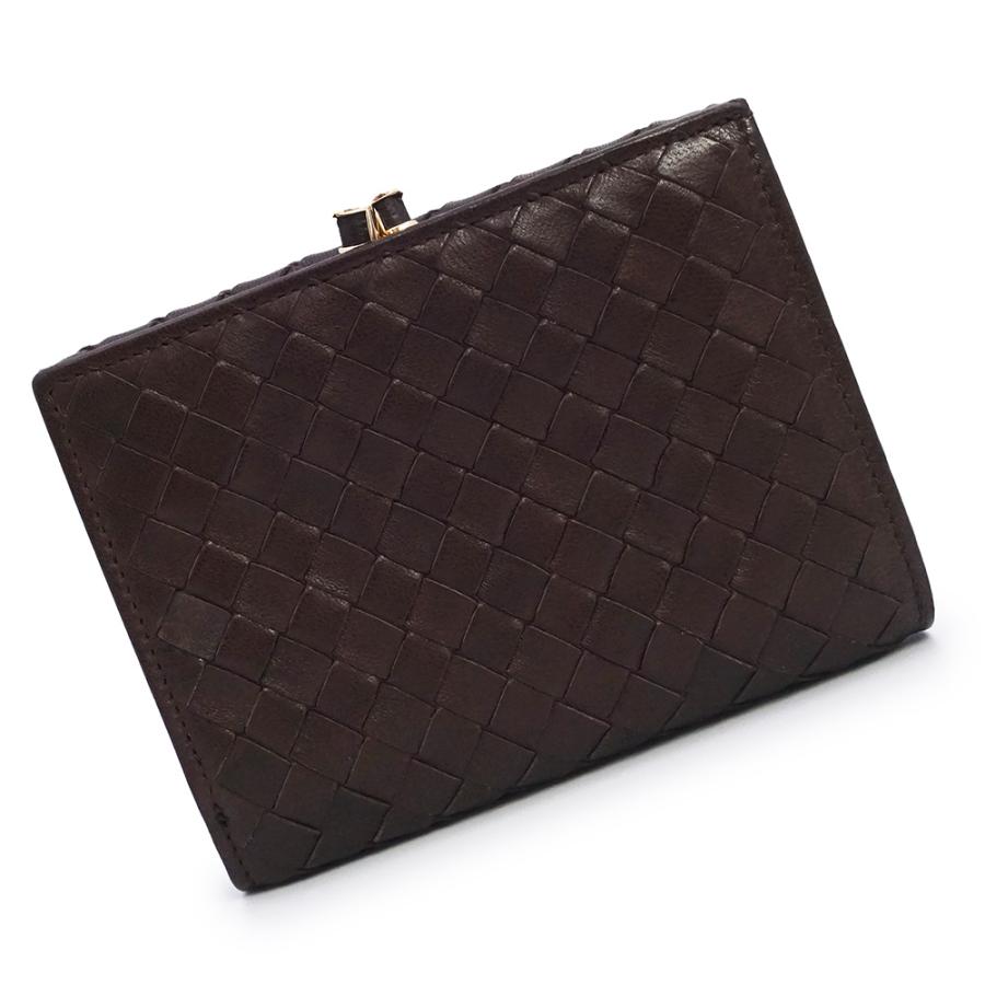 Bottega Veneta ブラックレザー財布 BOTTEGA VENETA（ボッテガ・ヴェネタ） （未使用 展示品）BOTTEGA