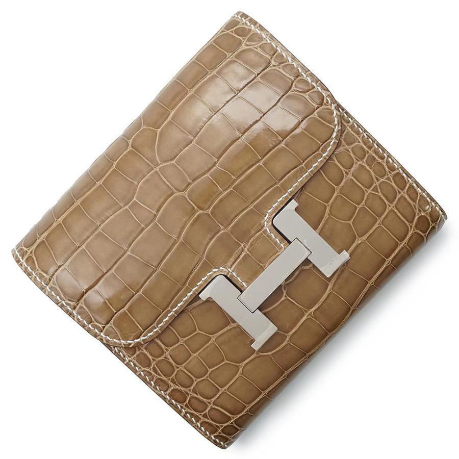 未使用 展示品）HERMES エルメス コンスタンス コンパクト
