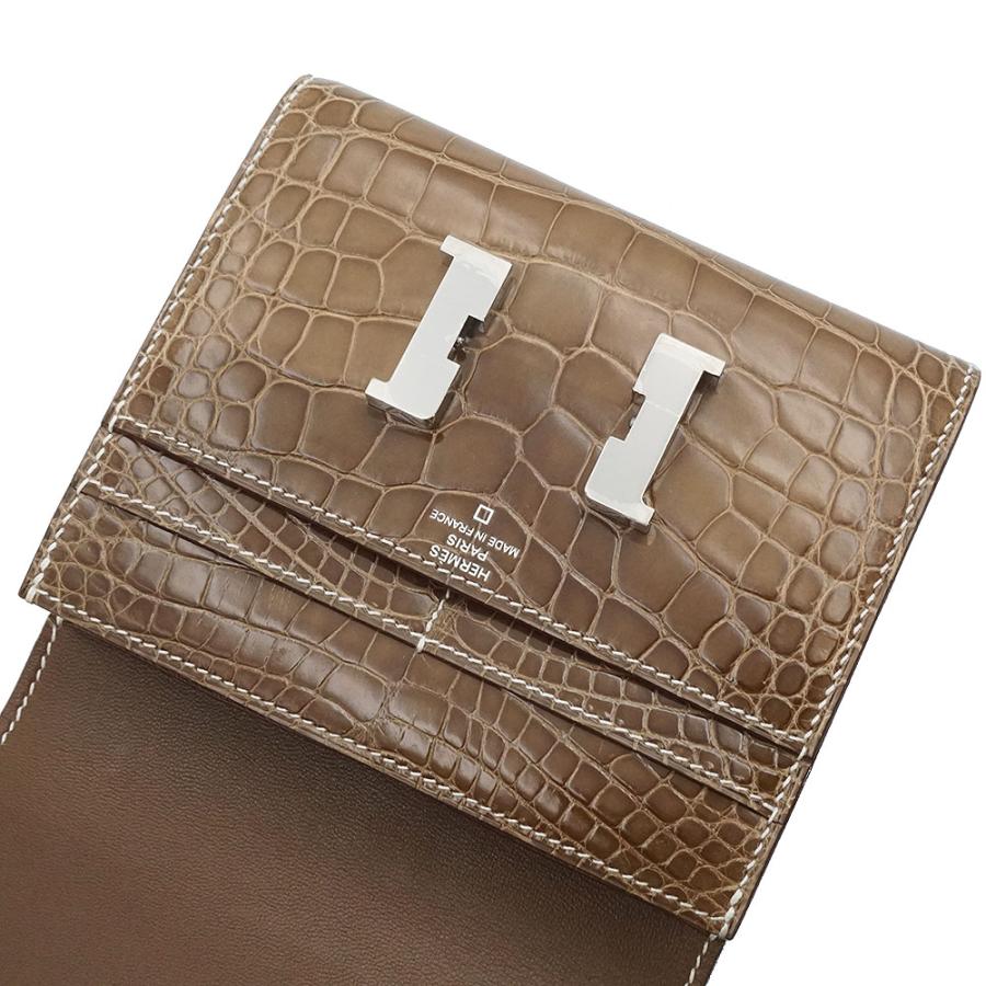 未使用 展示品）HERMES エルメス コンスタンス コンパクト