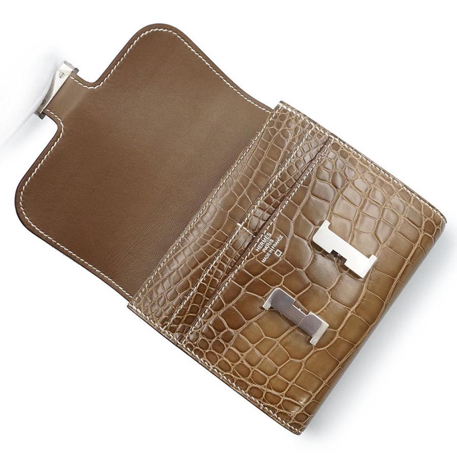未使用 展示品）HERMES エルメス コンスタンス コンパクト