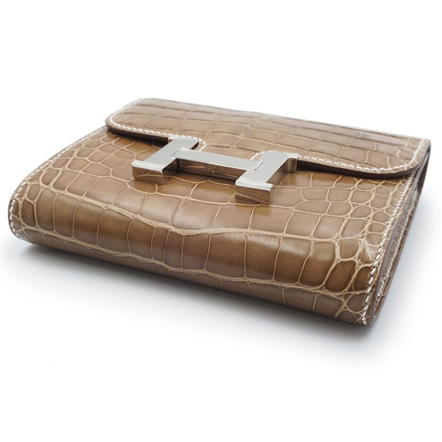 未使用 展示品）HERMES エルメス コンスタンス コンパクト