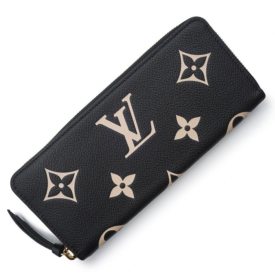 【未使用】ルイヴィトン M82338 クレマンス アンプラント 長財布 LOUIS VUITTON（ルイ・ヴィトン） （新品・未使用品）LOUIS VUITTON