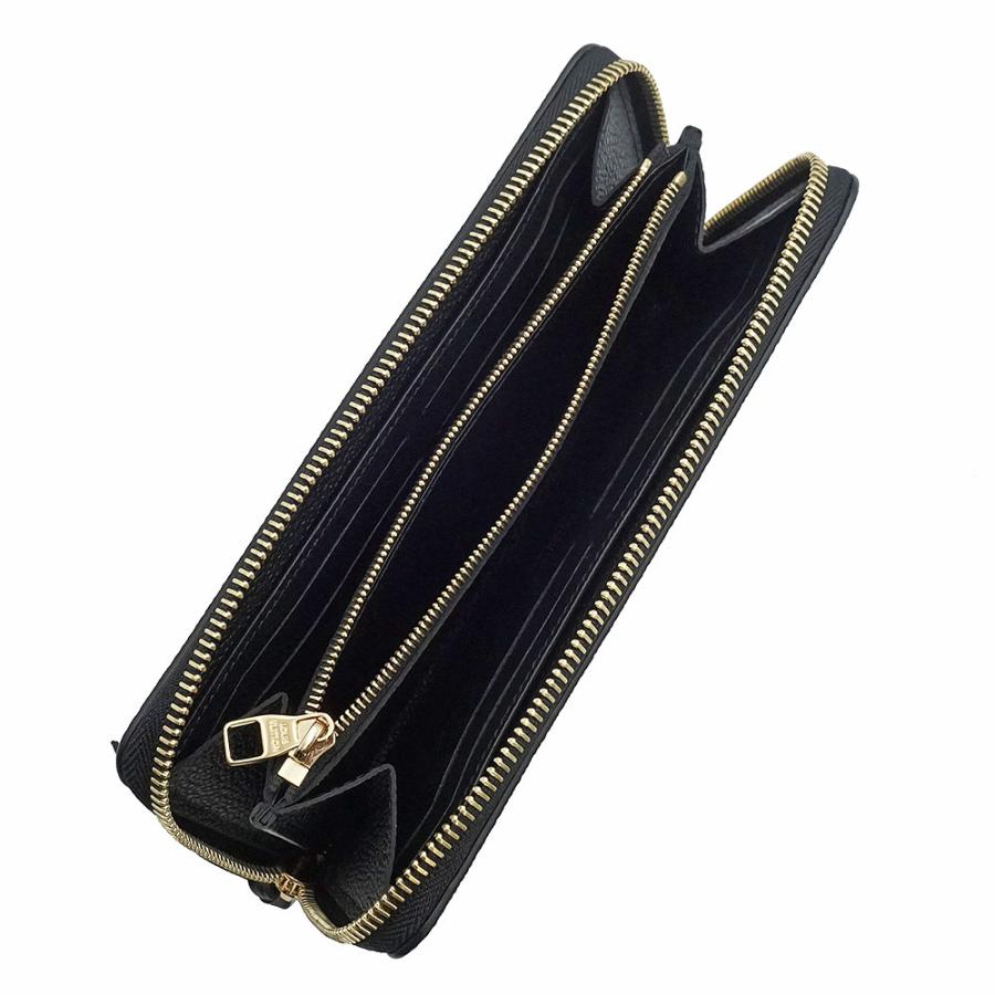 （新品・未使用品）LOUIS VUITTON ルイ ヴィトン M82338 ポルトフォイユ クレマンス モノグラムアンプラント バイカラー ブラック ベージュ 長財布 レザー 箱付の画像