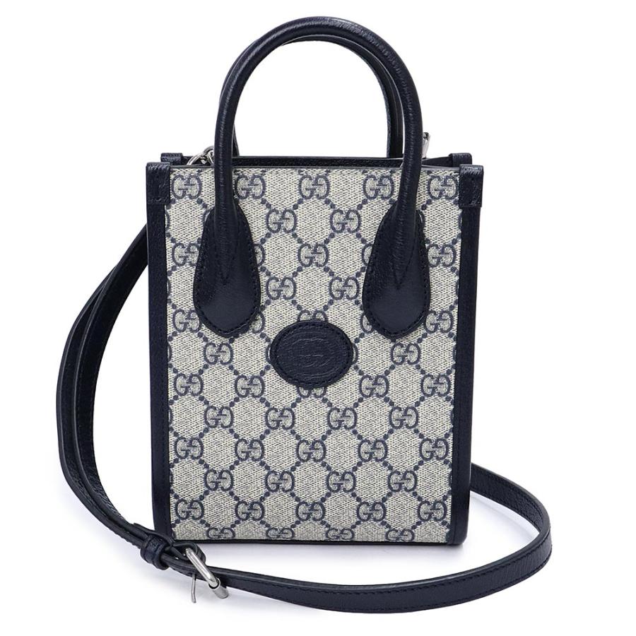 GUCCI インターロッキグンg 付き ミニトートバッグ　671623 GUCCI（グッチ） （未使用 展示品）GUCCI 671623 インターロッキングG