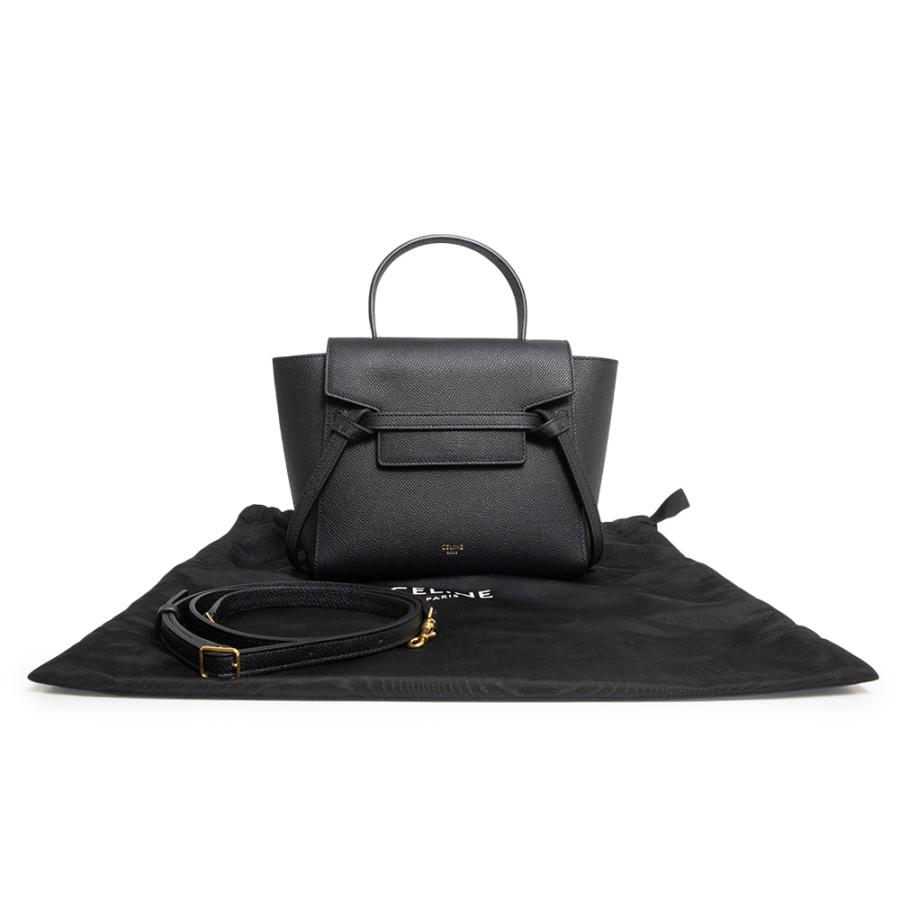 CELINE（セリーヌ） （未使用 展示品）CELINE 185003ZVA ナノ ベルト 