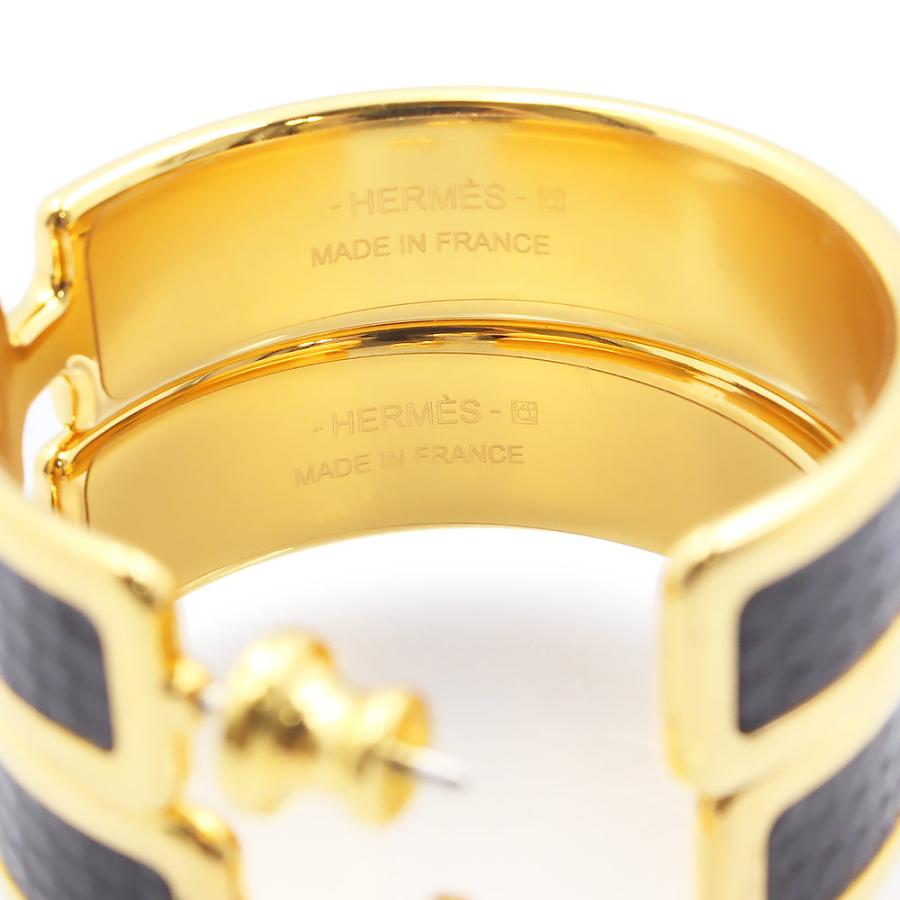 エルメス HERMES オランプ バングル ブレスレット ヴォーエプソン