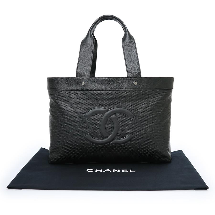 CHANEL（シャネル） （美品）CHANEL A33936 ココマーク パンチング 