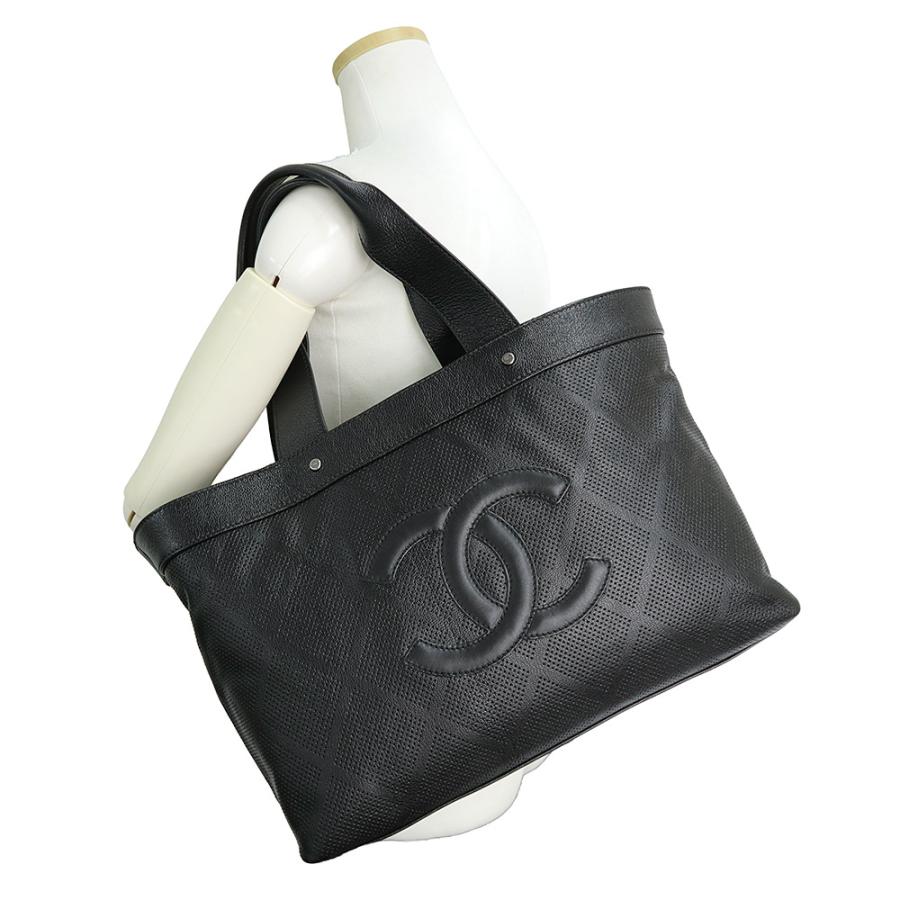 新品未使用 CHANEL トートバッグ CHANEL（シャネル） （美品）CHANEL A33936 ココマーク パンチング
