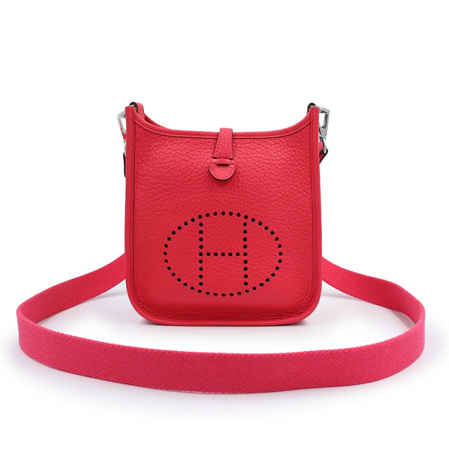 美品 エルメス エブリン16 TPM 斜め掛け ショルダーバッグ トリヨンクレマンス レディース HERMES 【228-59839】 HERMES（エルメス） （未使用 展示品）HERMES エブリン TPM アマゾン