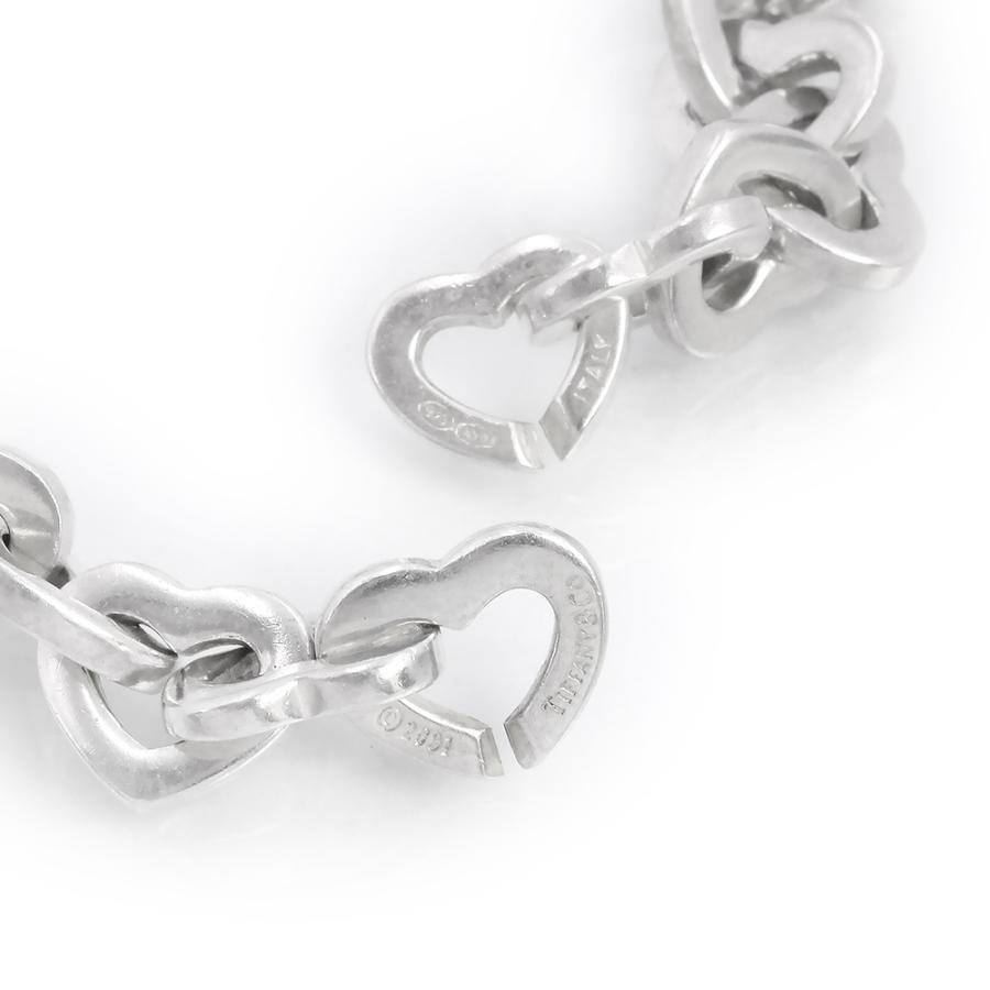 TIFFANY&Co.（ティファニー） （中古）TIFFANY&Co. ハートリンク SV925