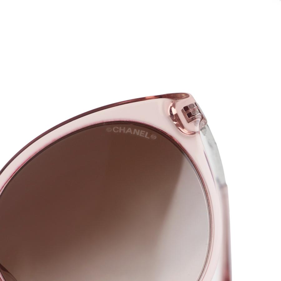 CHANEL（シャネル） （美品）CHANEL 5440A アセテート メタル ピンク