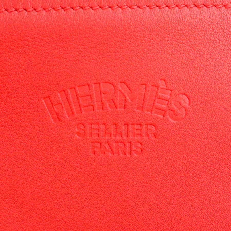 （未使用　展示品）HERMES エルメス サック アリーヌ ミニ アニョーミロ ヴォースイフト ルージュ クー ショルダーバッグ 斜め掛け レザー シルバー金具_6