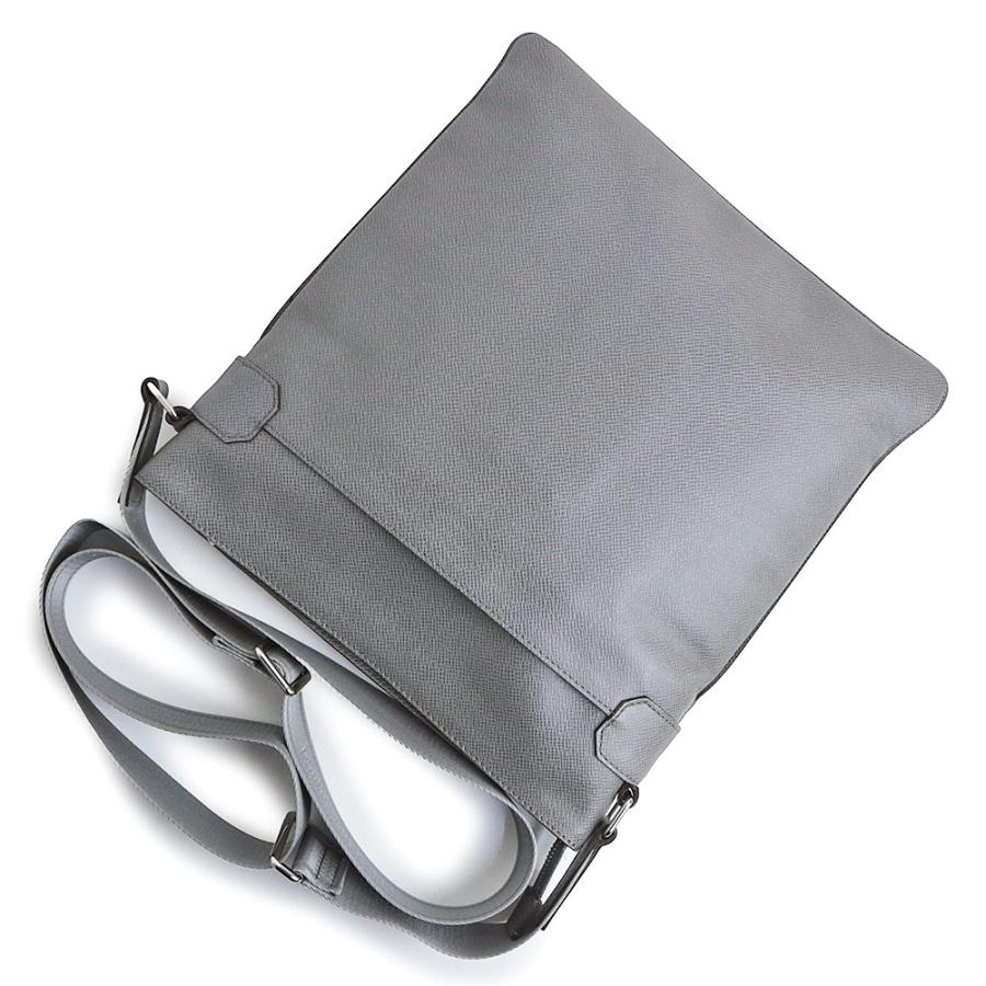 ルイヴィトン M32630 タイガ サシャ ショルダー バッグ グラシエ グレー LOUIS VUITTON（ルイ・ヴィトン） （美品）LOUIS VUITTON ルイ