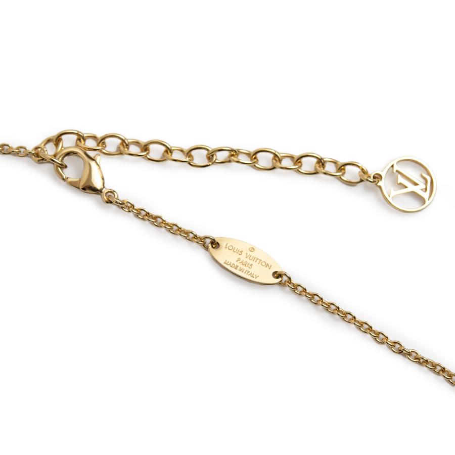 （新品・未使用品）LOUIS VUITTON ルイ ヴィトン M00981 LV フローラグラム ゴールド ネックレス ペンダント 箱付の画像