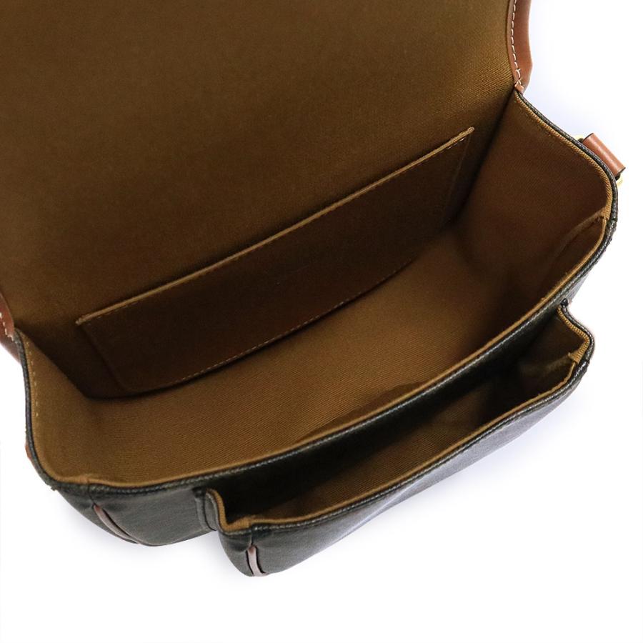 （未使用　展示品）CELINE セリーヌ 191502BZJ04LU ミディアム フォルコ トリオンフキャンバス カーフスキン タン ブラウン ショルダーバッグ 斜め掛け レザー_3