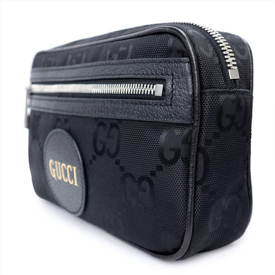 【現行 美品】GUCCI　ボディバッグ オフザグリッド GG柄 631341 黒 GUCCI（グッチ） （未使用 展示品）GUCCI 631341 GUCCI Off The Grid