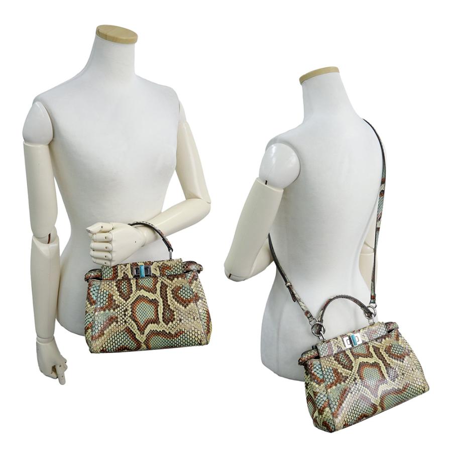 FENDI（フェンディ） （未使用 展示品）FENDI 8BN244 ピーカブー ミニ