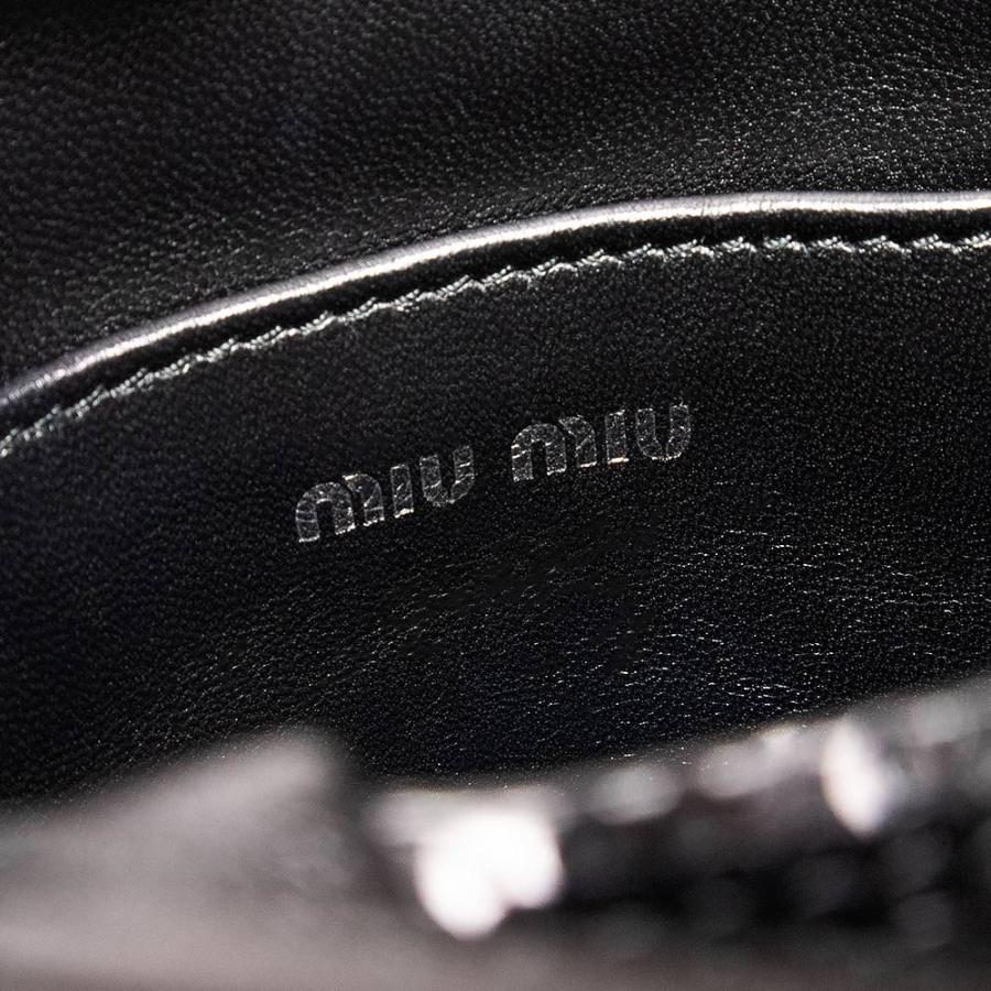 miu miu（ミュウミュウ） （未使用 展示品）miu miu 5BA220