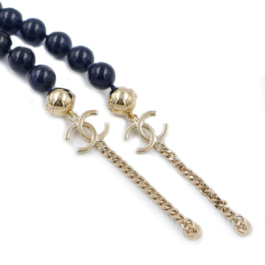 CHANEL（シャネル） （美品）CHANEL 5489-A ココマーク ラウンド