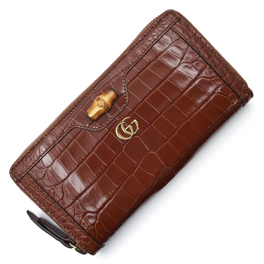 GUCCI（グッチ） （新品・未使用品）GUCCI 658634 バンブー ジップ 