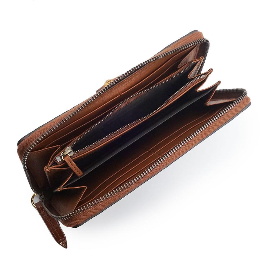 GUCCI（グッチ） （新品・未使用品）GUCCI 658634 バンブー ジップ