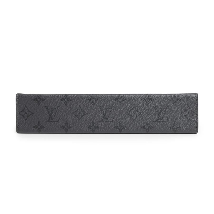 （新品・未使用品）LOUIS VUITTON ルイ ヴィトン M69535 ポシェット ヴォワヤージュ モノグラムエクリプス リバース グレー ブラック ポーチ クラッチバッグの画像