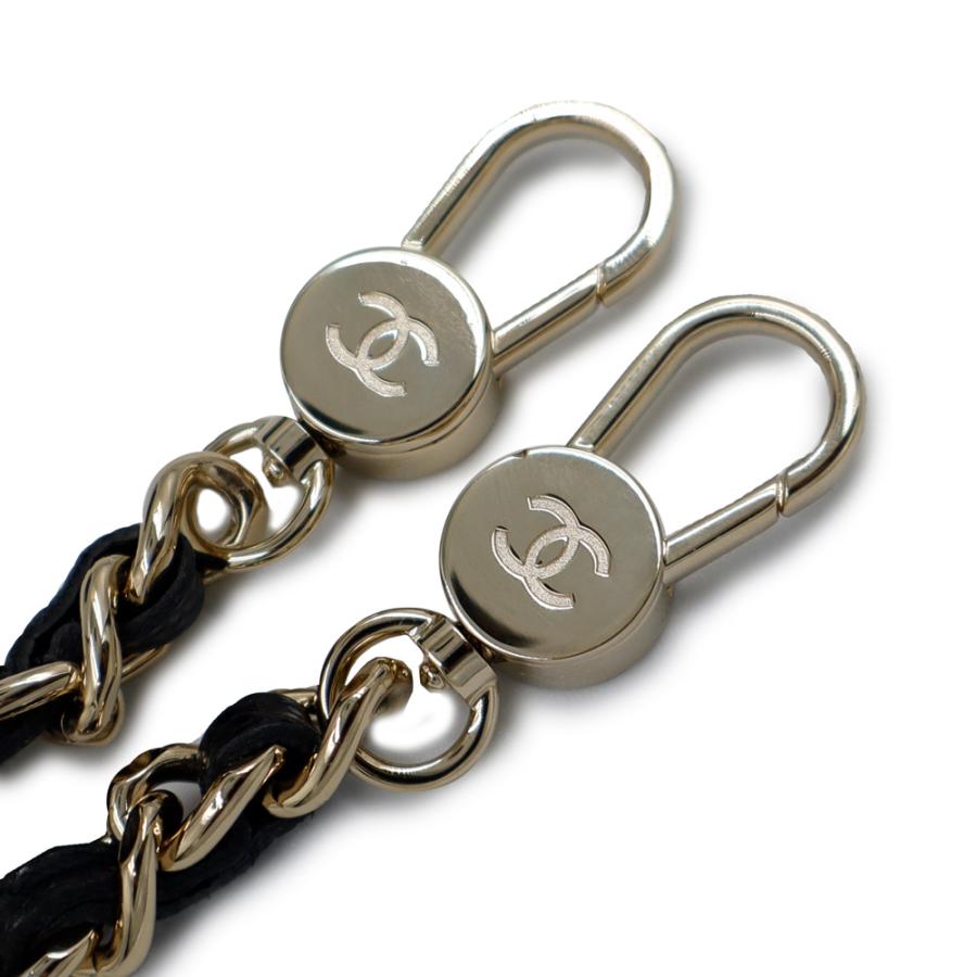 （未使用　展示品）CHANEL シャネル AP3753 タイムレス クラシック マトラッセ ミニ リュック 2way キャビアスキン ブラック バックパック 斜め掛け レザー_12