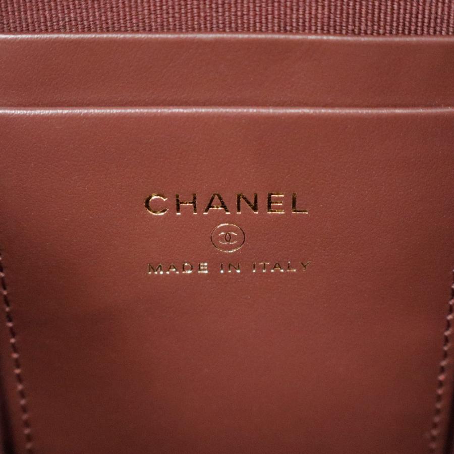 （未使用　展示品）CHANEL シャネル AP3753 タイムレス クラシック マトラッセ ミニ リュック 2way キャビアスキン ブラック バックパック 斜め掛け レザー_8