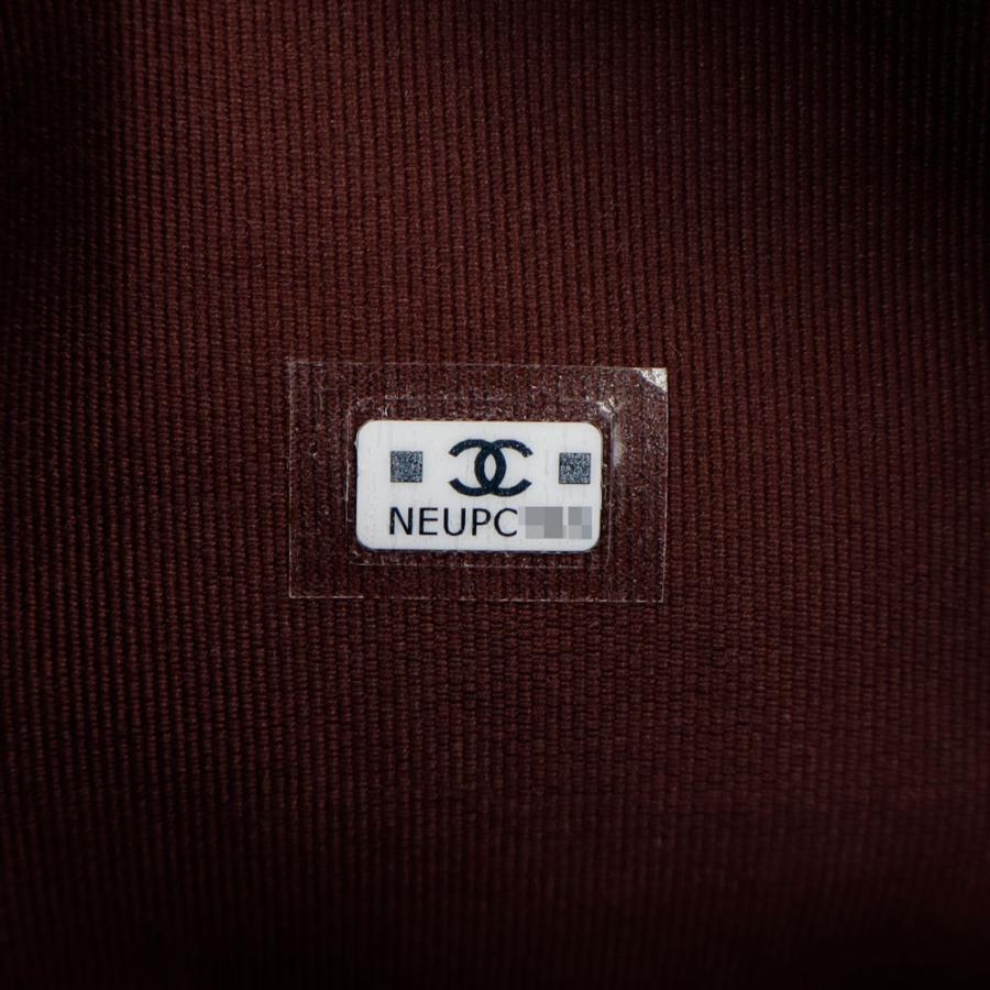 （未使用　展示品）CHANEL シャネル AP3753 タイムレス クラシック マトラッセ ミニ リュック 2way キャビアスキン ブラック バックパック 斜め掛け レザー_9