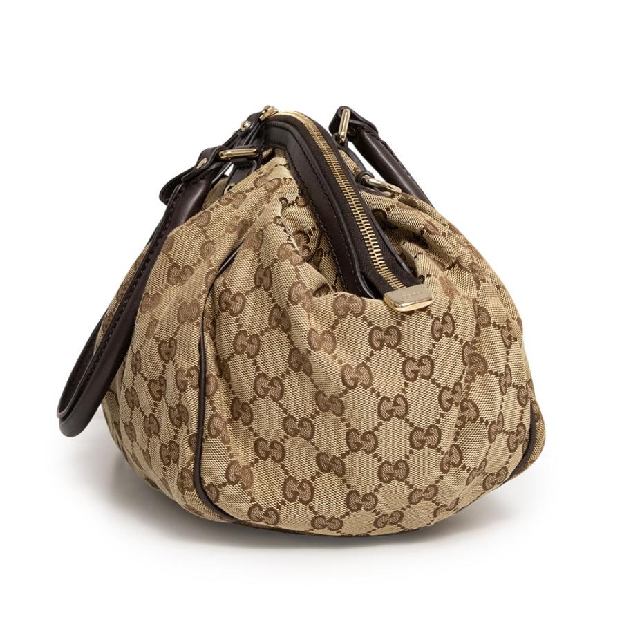 GUCCI（グッチ） （美品）GUCCI 223974 スーキー GGキャンバス レザー