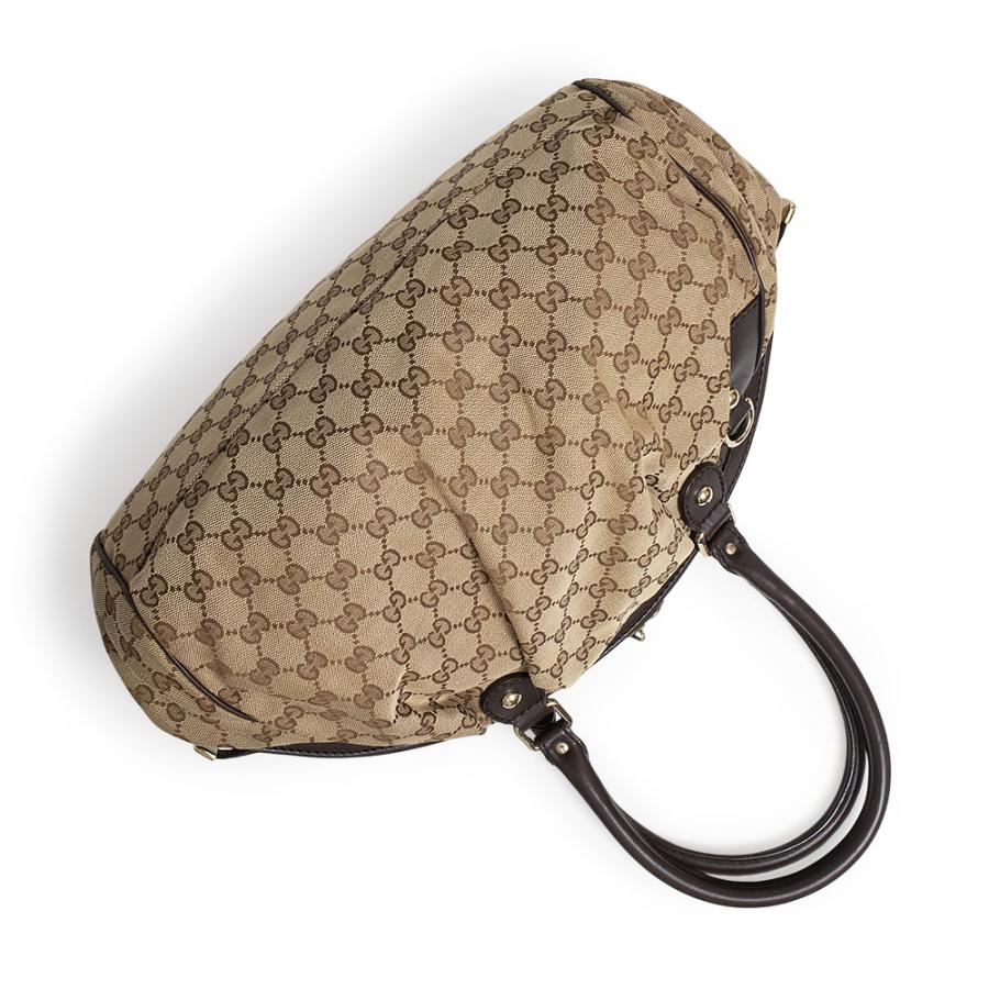 GUCCI（グッチ） （美品）GUCCI 223974 スーキー GGキャンバス レザー