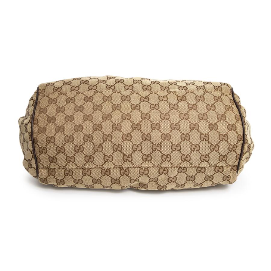 GUCCI（グッチ） （美品）GUCCI 223974 スーキー GGキャンバス レザー