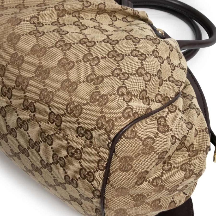 GUCCI（グッチ） （美品）GUCCI 223974 スーキー GGキャンバス レザー