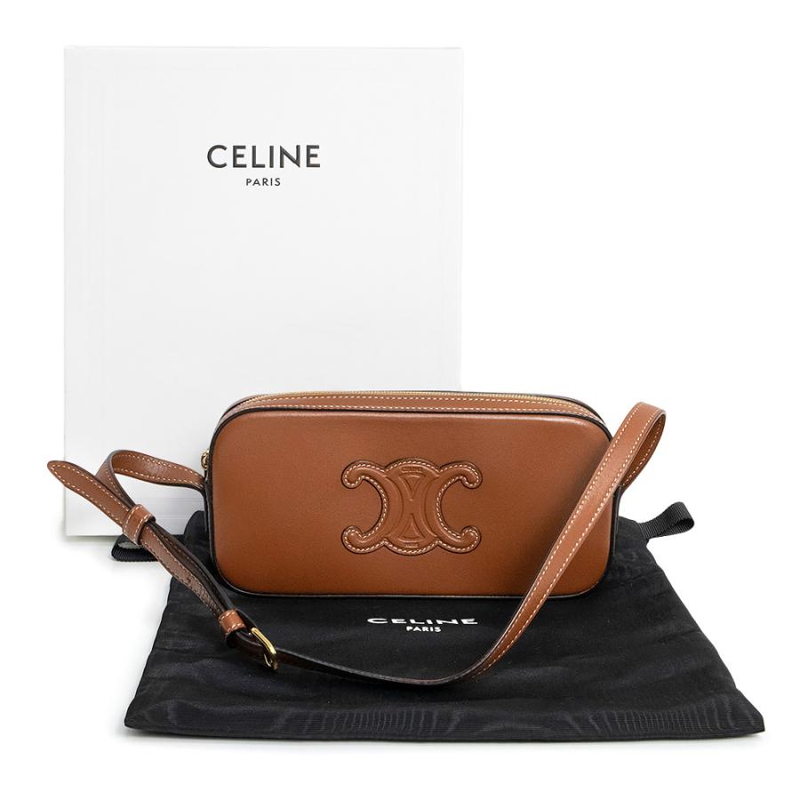 CELINE（セリーヌ） （新品・未使用品）CELINE 10J583DR8 トリオンフ 
