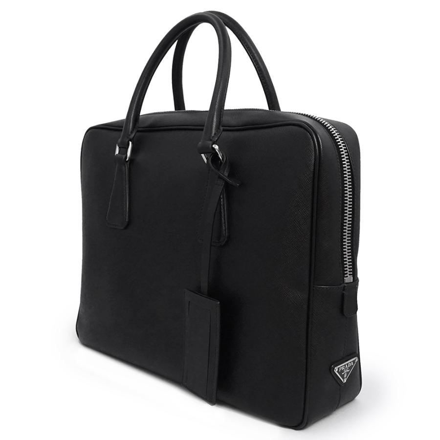 プラダ VS0305 サフィアーノレザー ハンドバッグ ビジネスバッグ メンズ PRADA（プラダ） ビジネスバッグ VS0305 ブリーフケース ドキュメント