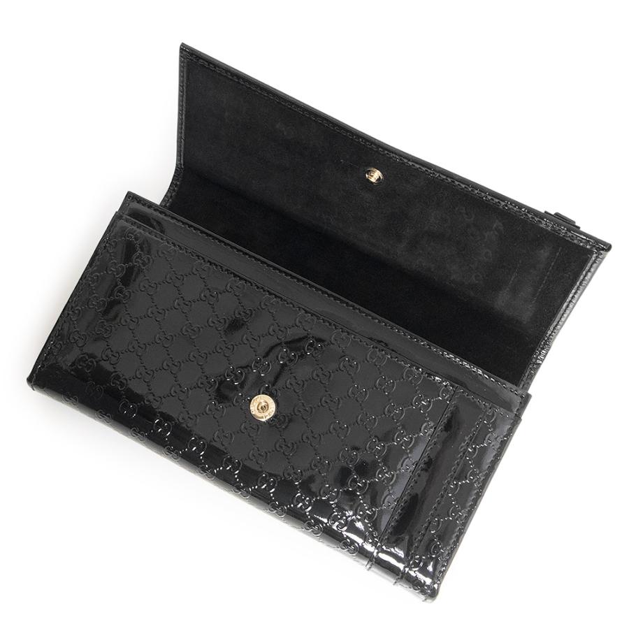 GUCCI（グッチ） （美品）GUCCI 309760 マイクログッチシマ パテント