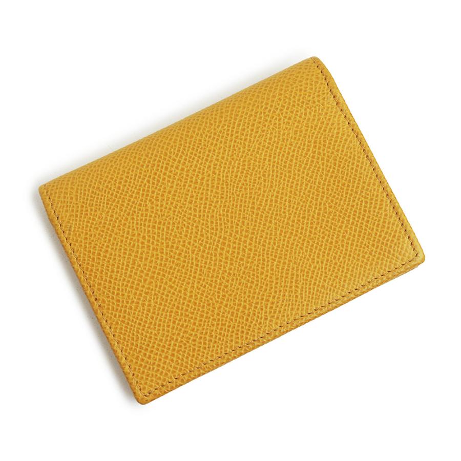 ドルチェアンドガッバーナ レザー イエロー カードケース 名刺入れ 定期入れ パスケース シルバー金具 DOLCE&GABBANA（美品） 美品）DOLCE&GABBANA ドルチェアンドガッバーナ レザー イエロー