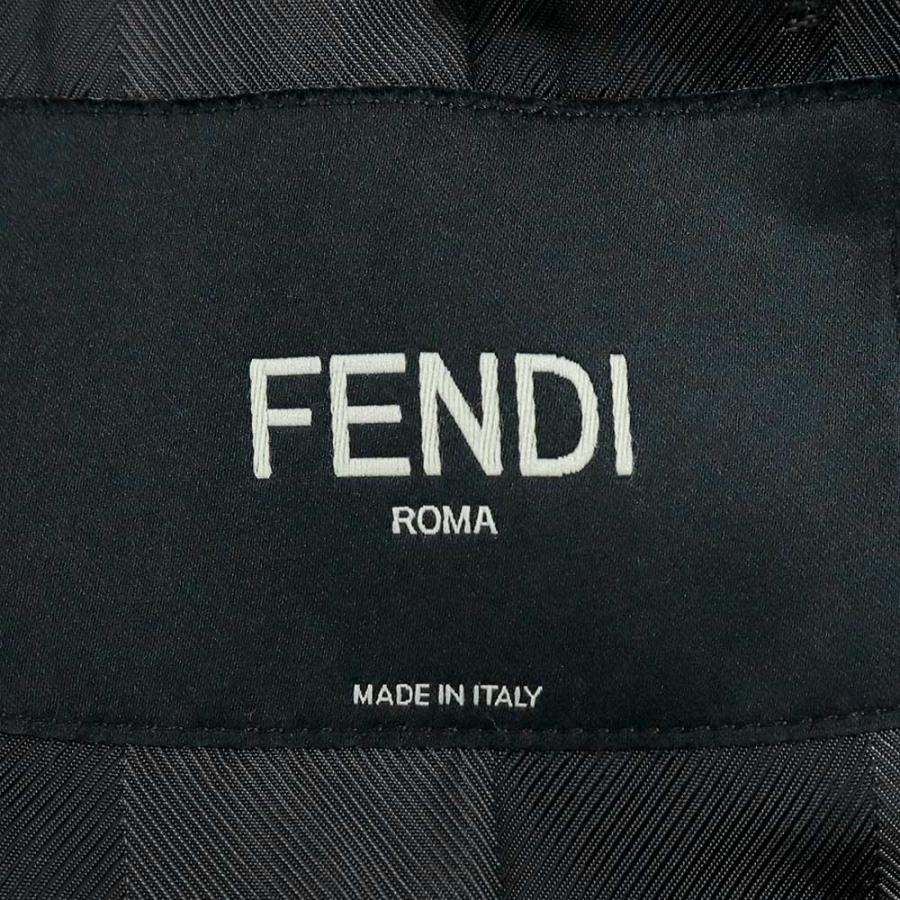 FENDI（フェンディ） （美品）FENDI ダブル テーラードジャケット 