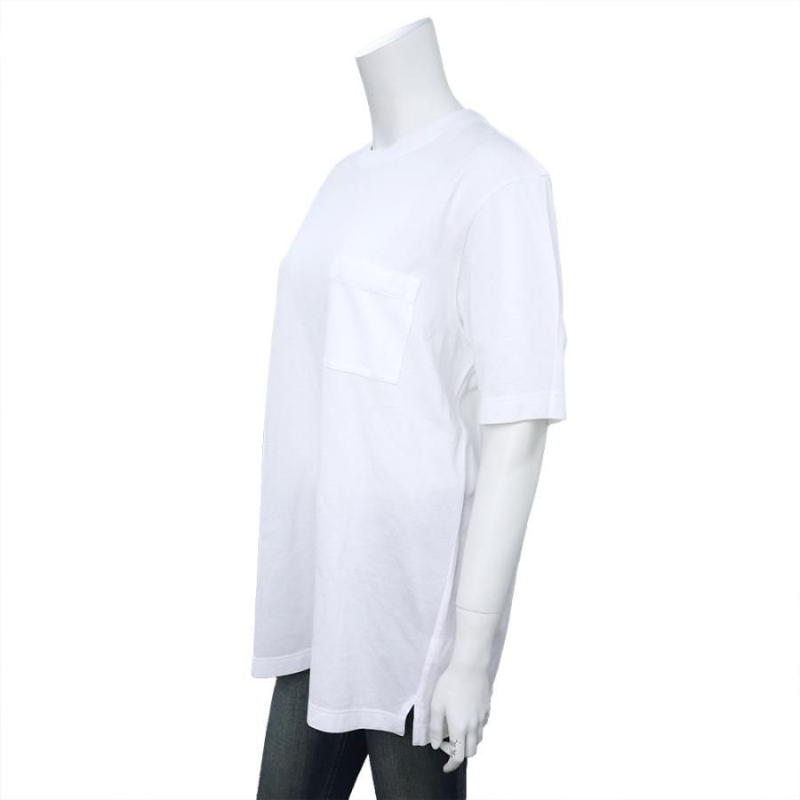 HERMES（エルメス） （未使用保管品）HERMES H刺繍 Tシャツ コットン