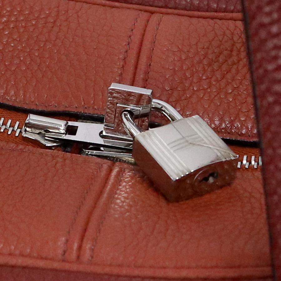 HERMES（エルメス） （中古）HERMES ヴィクトリア 2 35 バイカラー