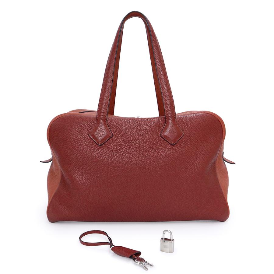 HERMES（エルメス） （中古）HERMES ヴィクトリア 2 35 バイカラー